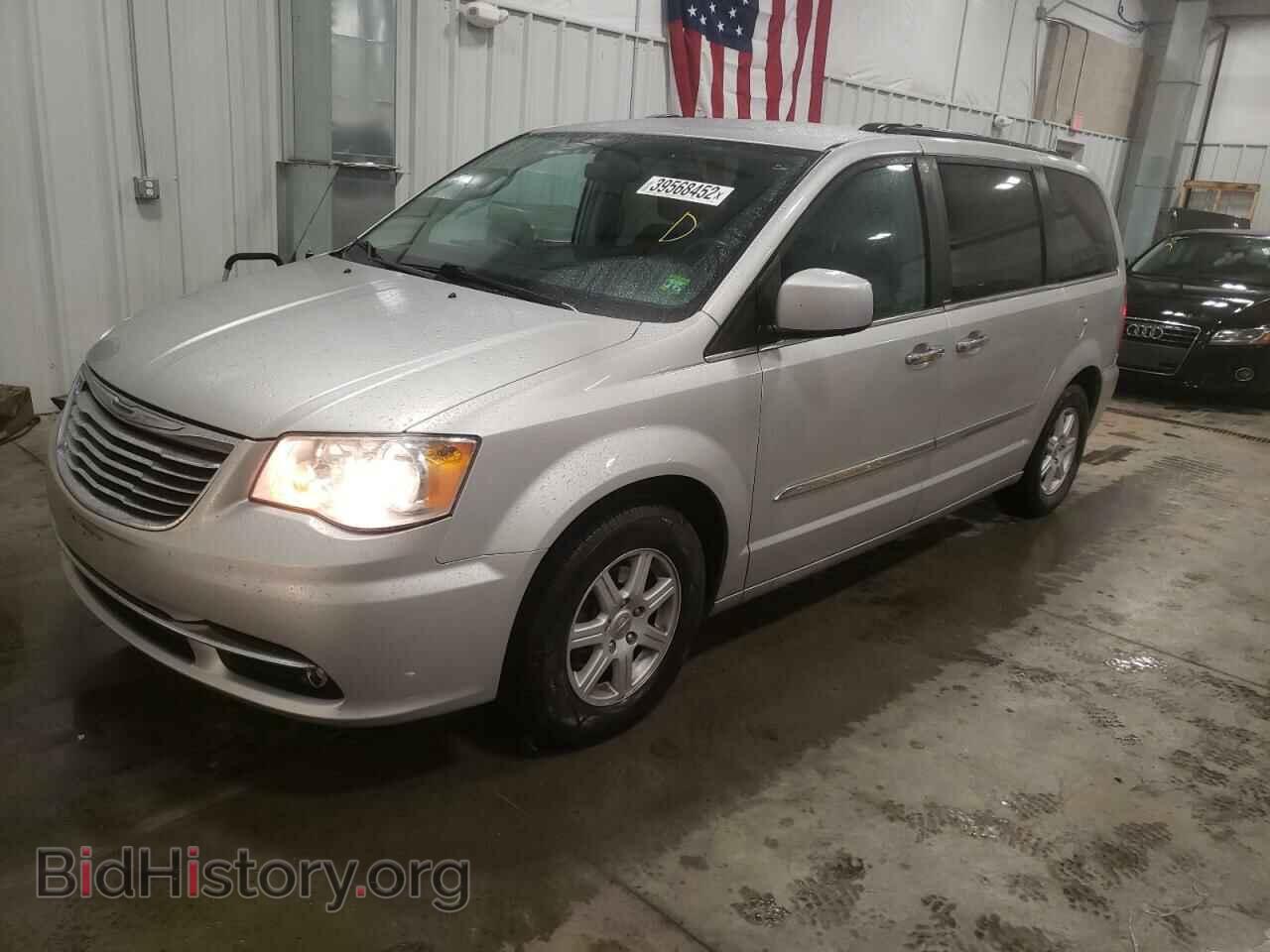 2011 CHRYSLER MINIVAN - VIN: 2A4RR5DG5BR716252 - Фото 2