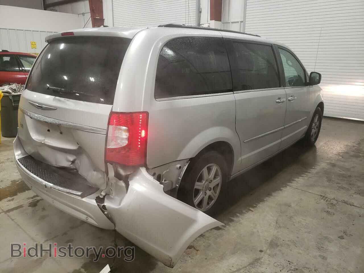 2011 CHRYSLER MINIVAN - VIN: 2A4RR5DG5BR716252 - Фото 4