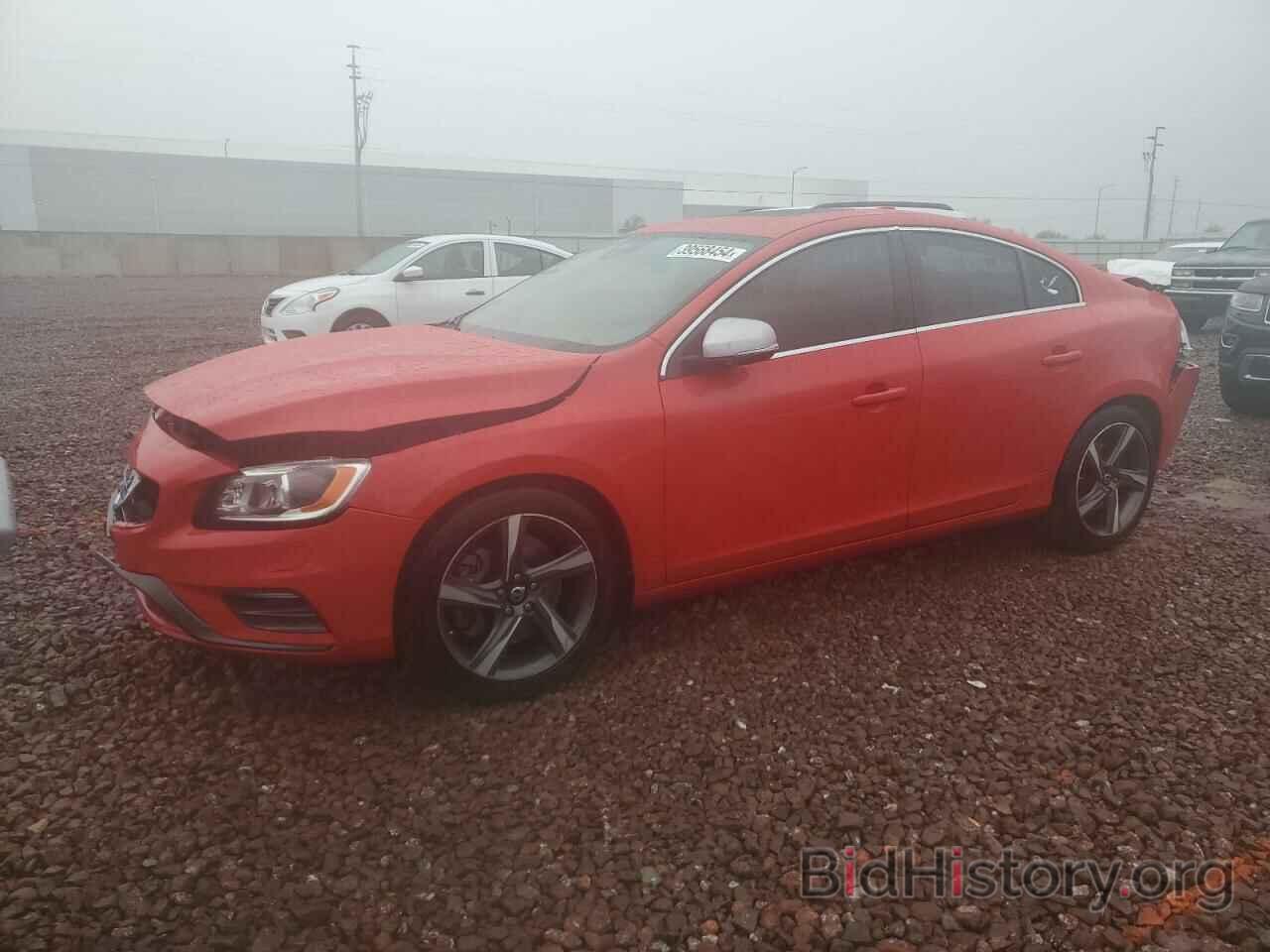 Photo YV1902FH7E2297077 - VOLVO S60 2014