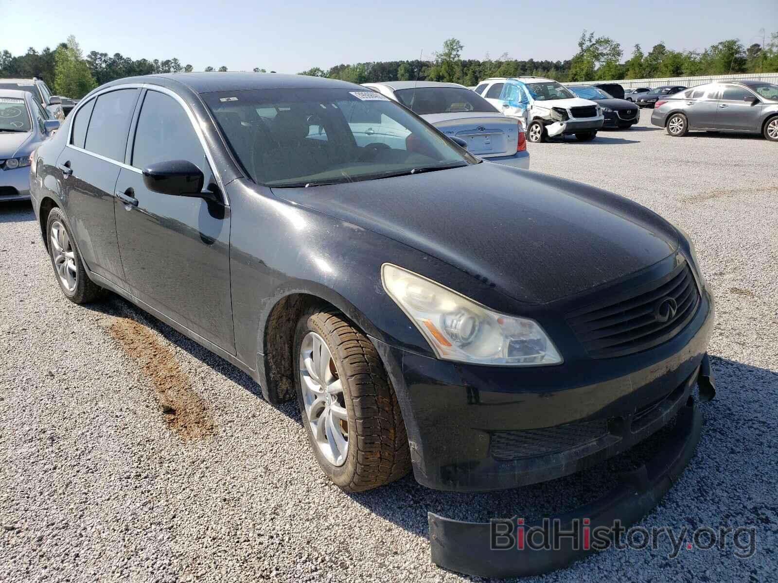 Photo JNKCV61F09M357638 - INFINITI G37 2009