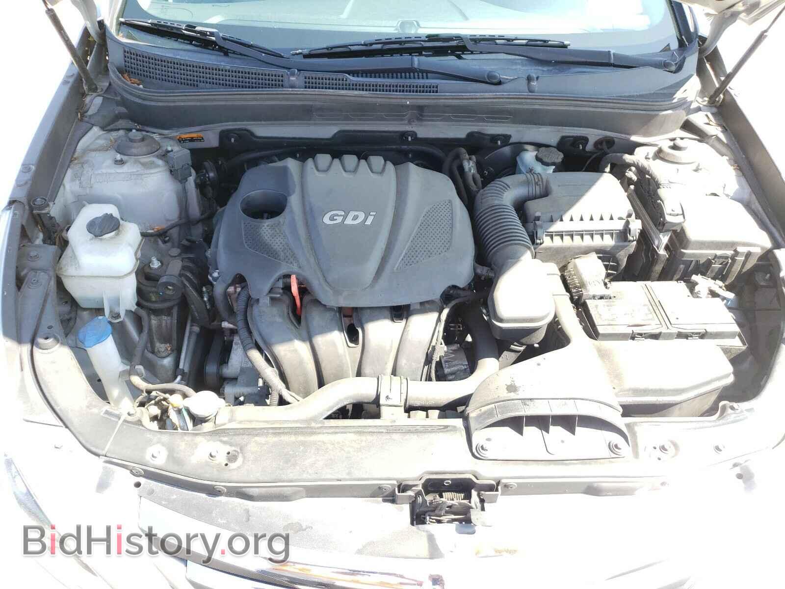 2014 HYUNDAI SONATA - VIN: 5NPEC4AC3EH830382 - Фото 7