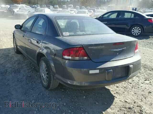 2004 CHRYSLER SEBRING - VIN: 1C3EL46X84N232609 - Фото 3