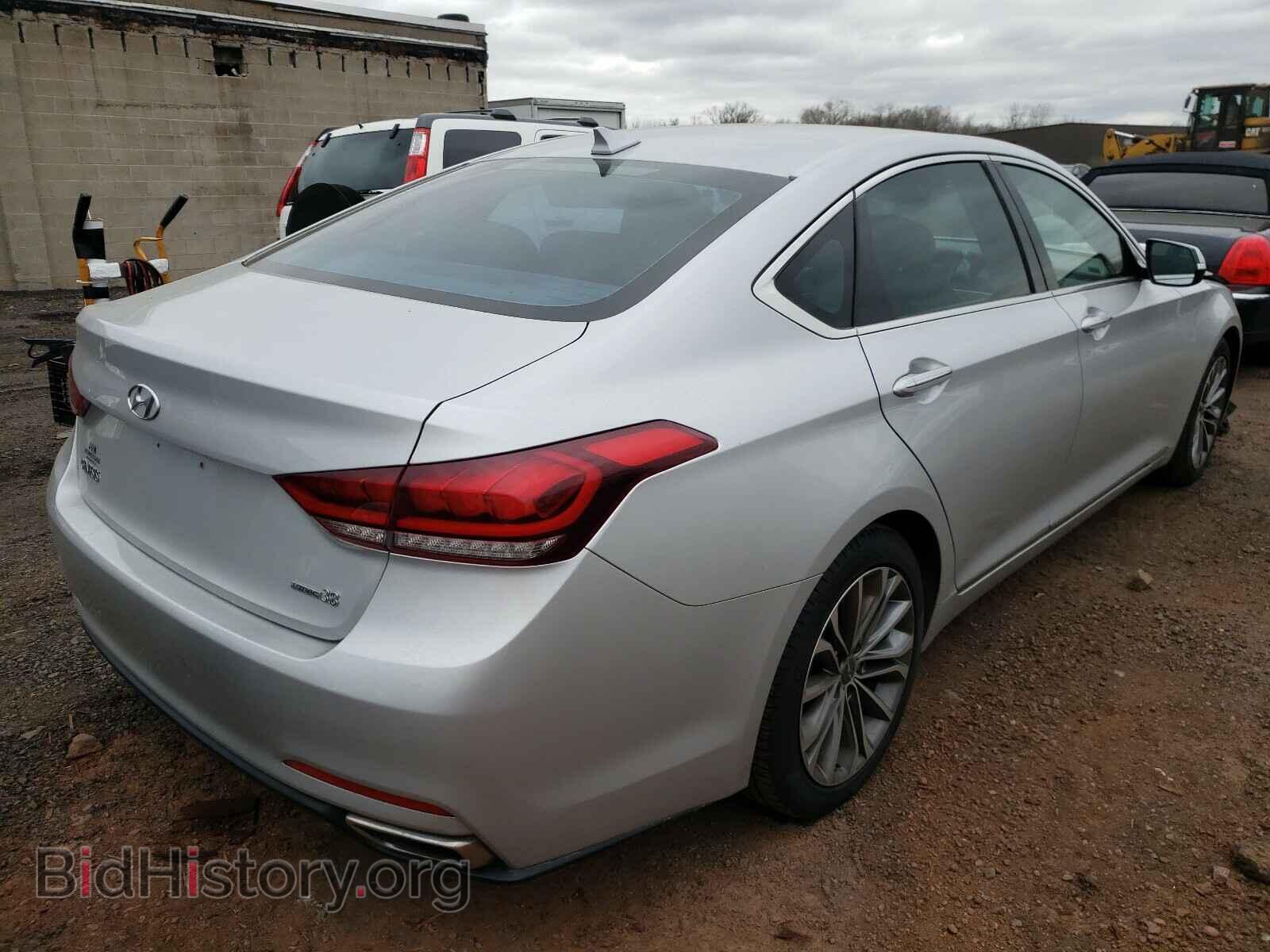 2015 HYUNDAI GENESIS - VIN: KMHGN4JE3FU024551 - Фото 4