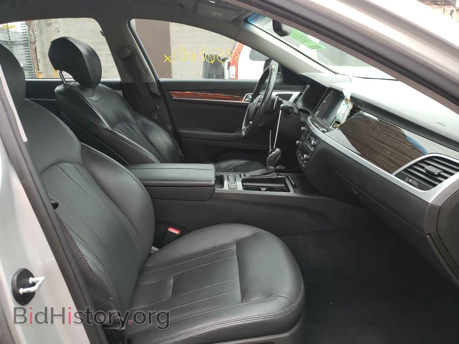2015 HYUNDAI GENESIS - VIN: KMHGN4JE3FU024551 - Фото 5
