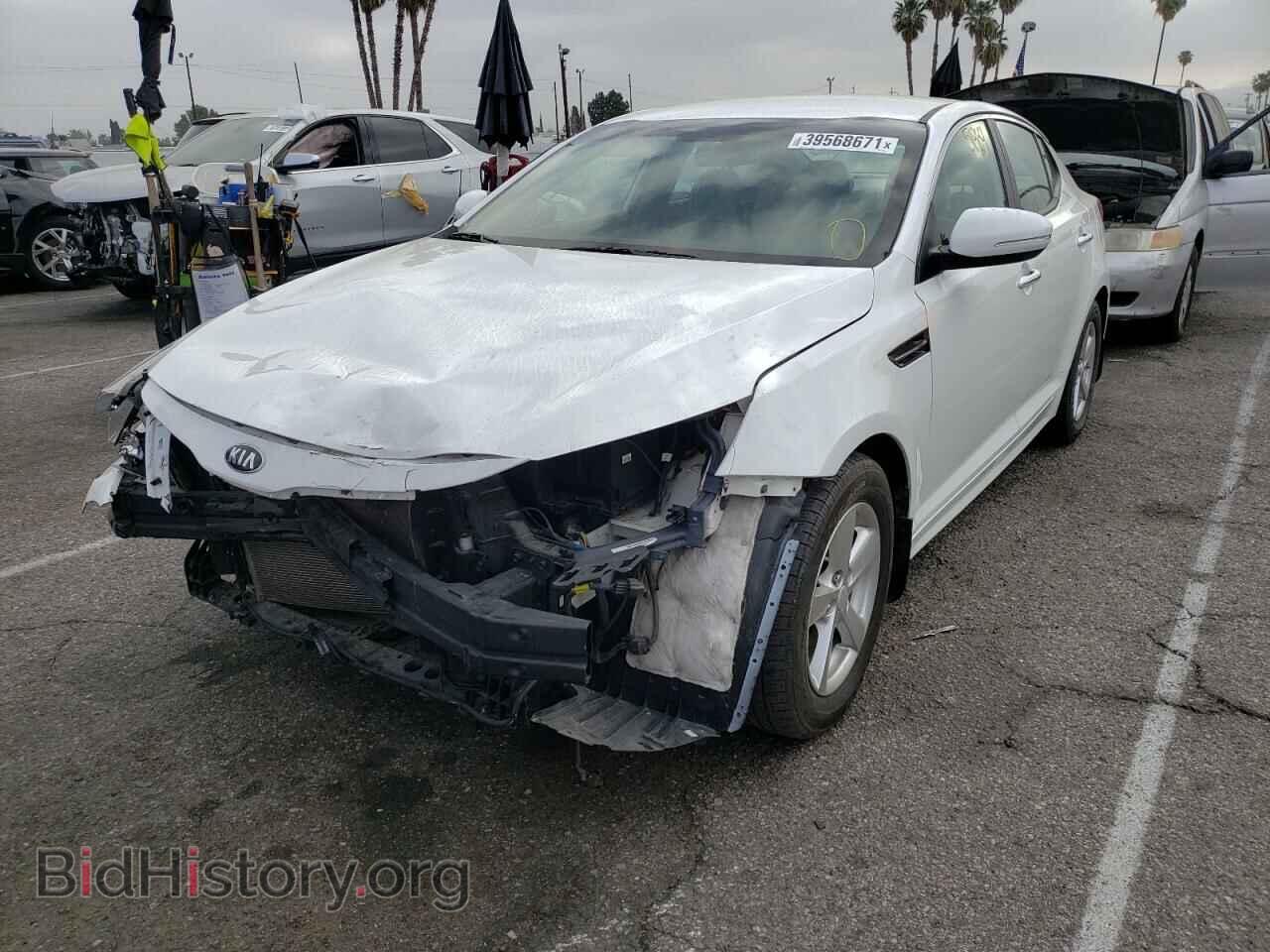2015 KIA OPTIMA - VIN: KNAGM4A77F5664682 - Photo 2