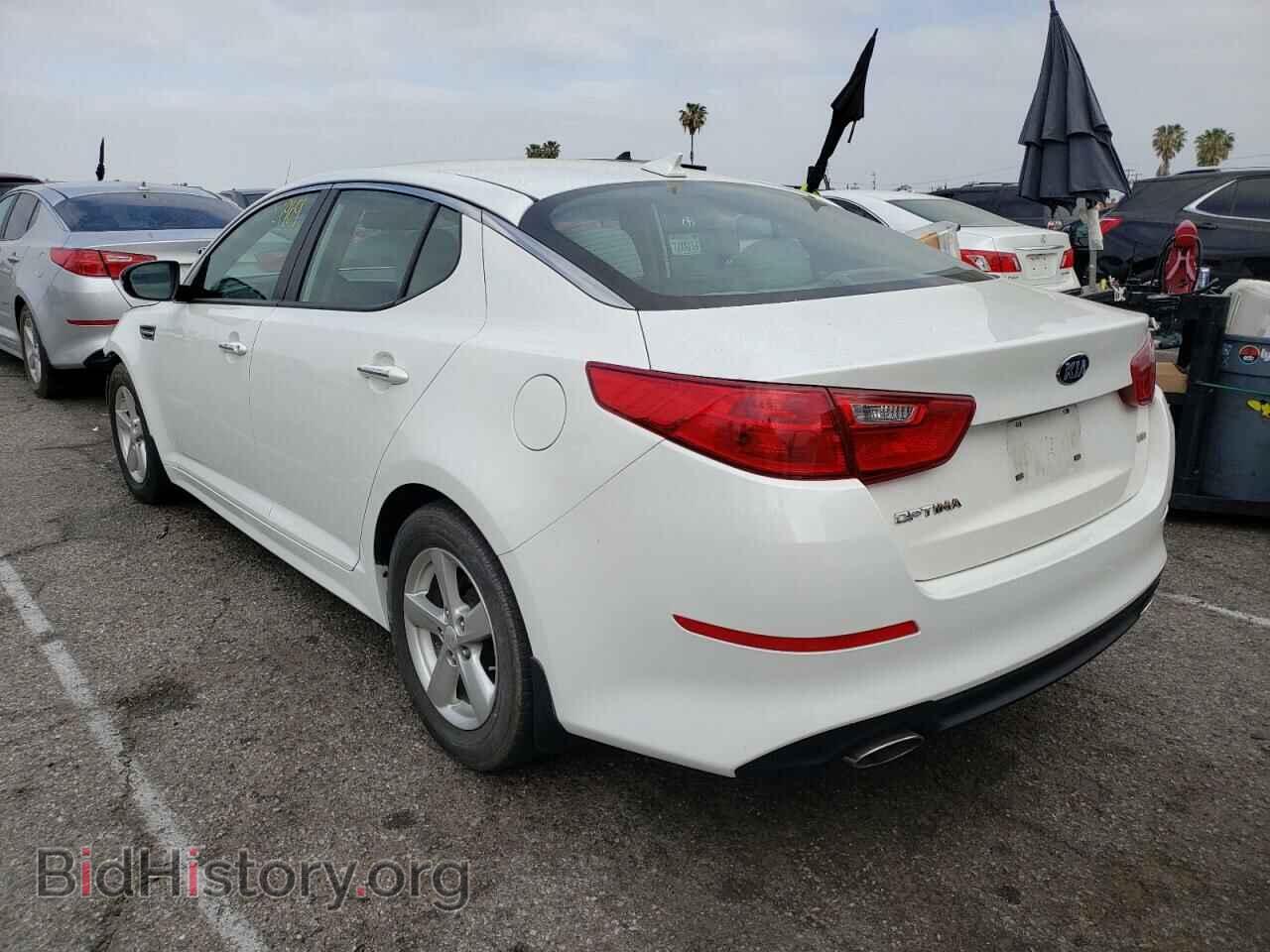 2015 KIA OPTIMA - VIN: KNAGM4A77F5664682 - Photo 3
