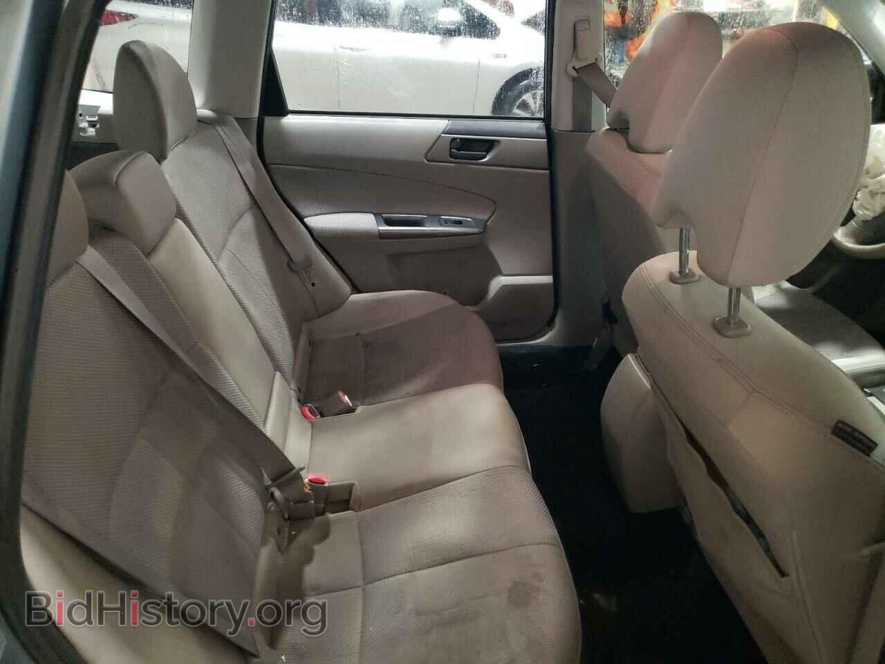 2012 SUBARU FORESTER - VIN: JF2SHABC5CH460891 - Фото 10