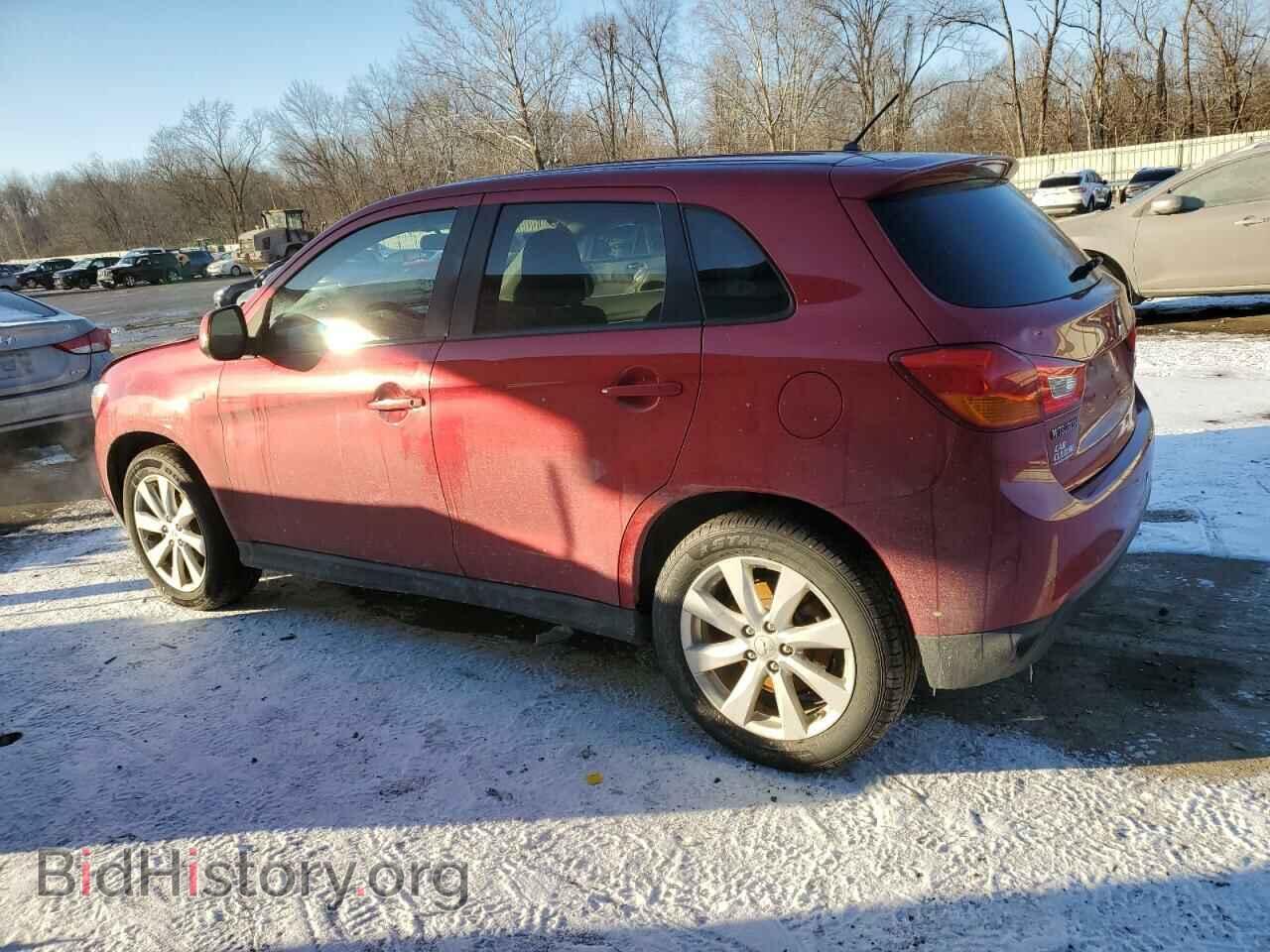 2014 MITSUBISHI OUTLANDER - VIN: 4A4AR3AU3EE014717 - Фото 2
