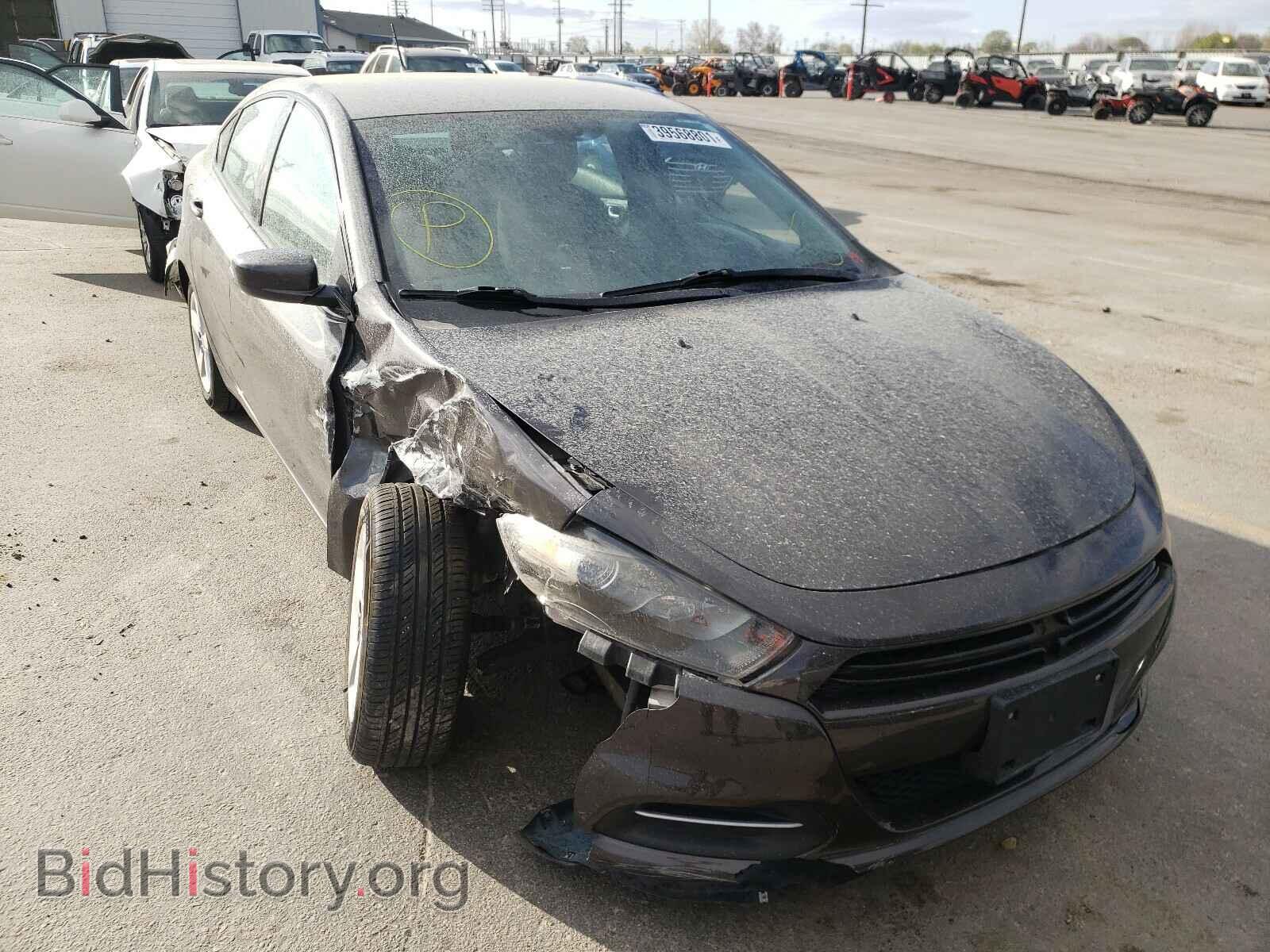Фотография 1C3CDFBB9FD306851 - DODGE DART 2015