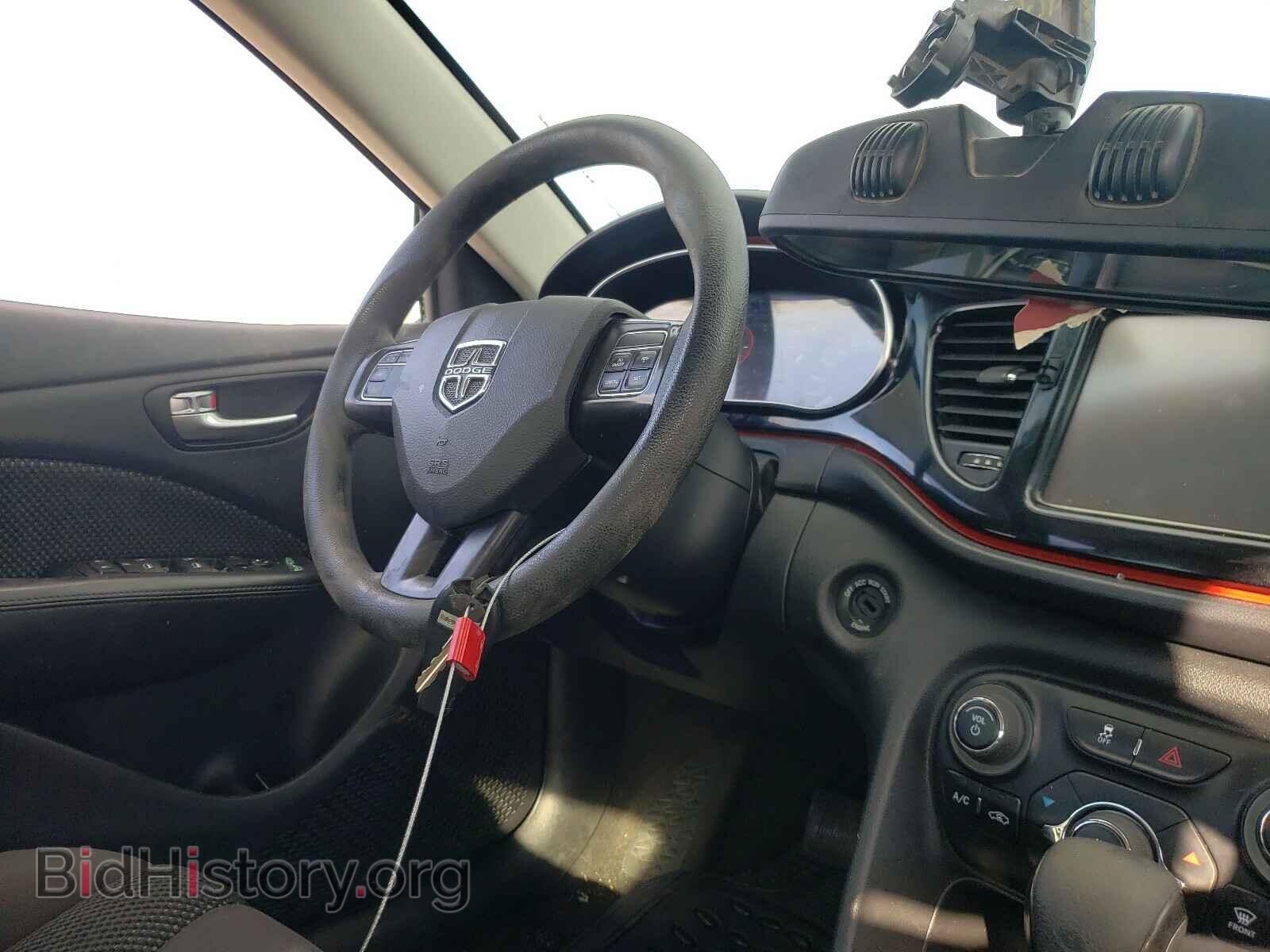 2015 DODGE DART - VIN: 1C3CDFBB9FD306851 - Фото 9