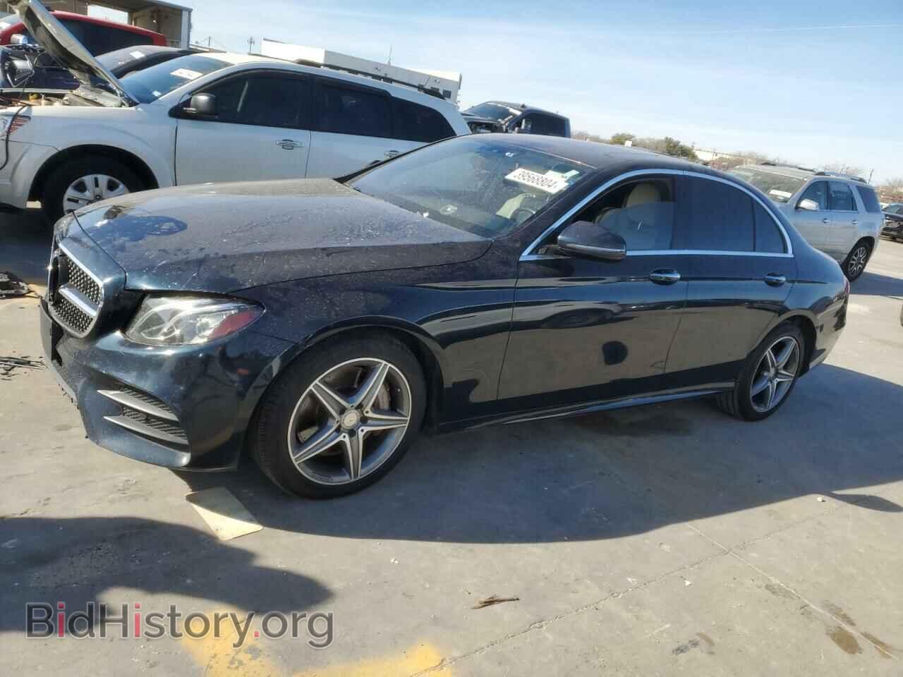 Фотография WDDZF4JB1HA159831 - MERCEDES-BENZ E-CLASS 2017