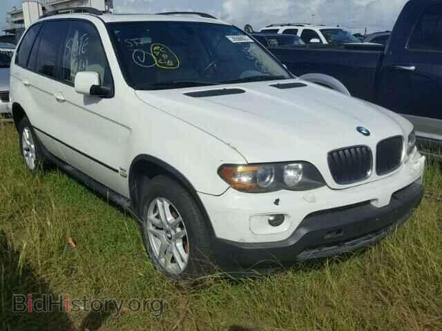 Фотография 5UXFA13586LY40022 - BMW X5 2006