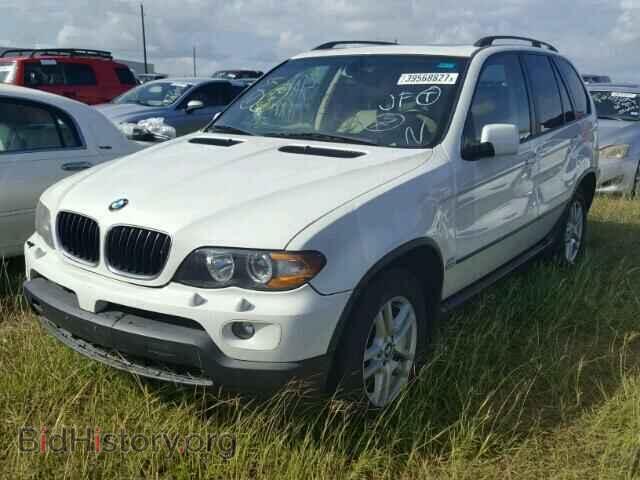 2006 BMW X5 - VIN: 5UXFA13586LY40022 - Фото 2