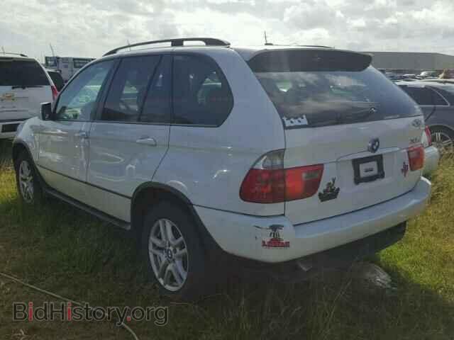 2006 BMW X5 - VIN: 5UXFA13586LY40022 - Фото 3
