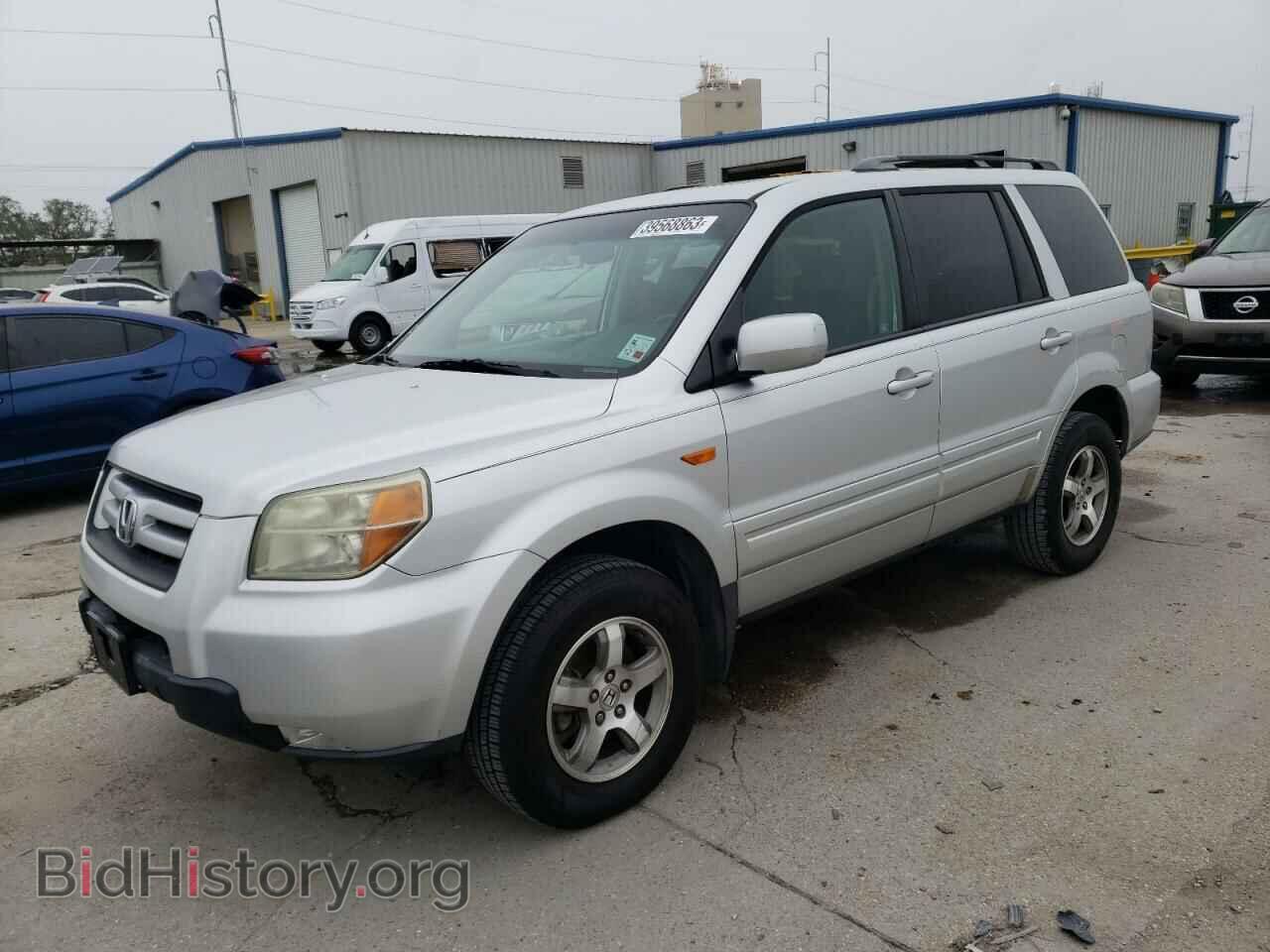 Photo 5FNYF28526B042578 - HONDA PILOT 2006