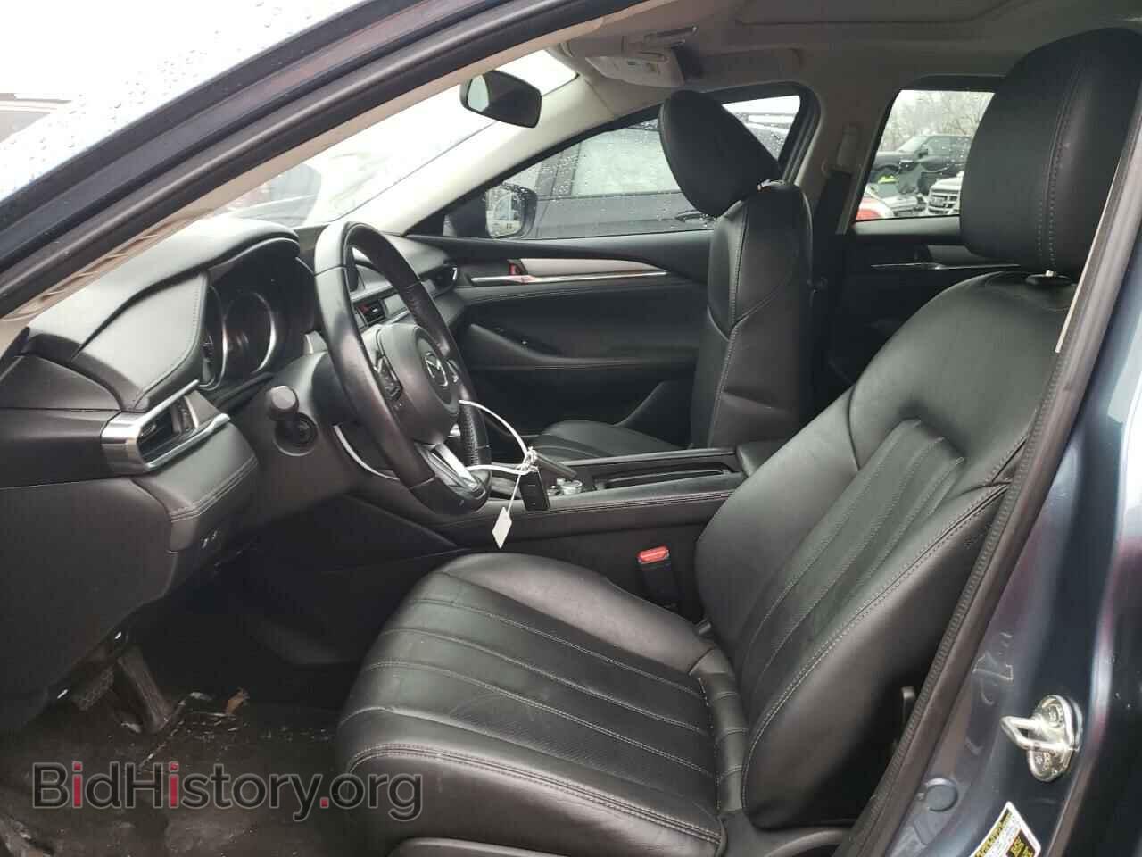 2018 MAZDA 6 - VIN: JM1GL1VM0J1311768 - Фото 7