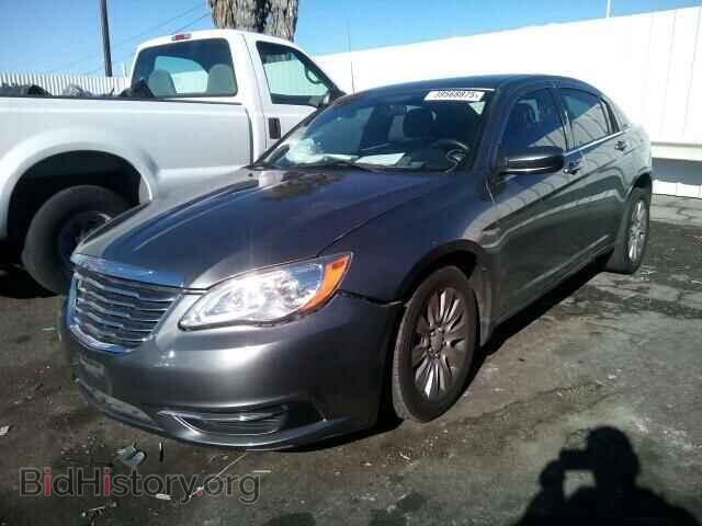 2012 CHRYSLER 200 - VIN: 1C3CCBAB9CN261803 - Фото 2