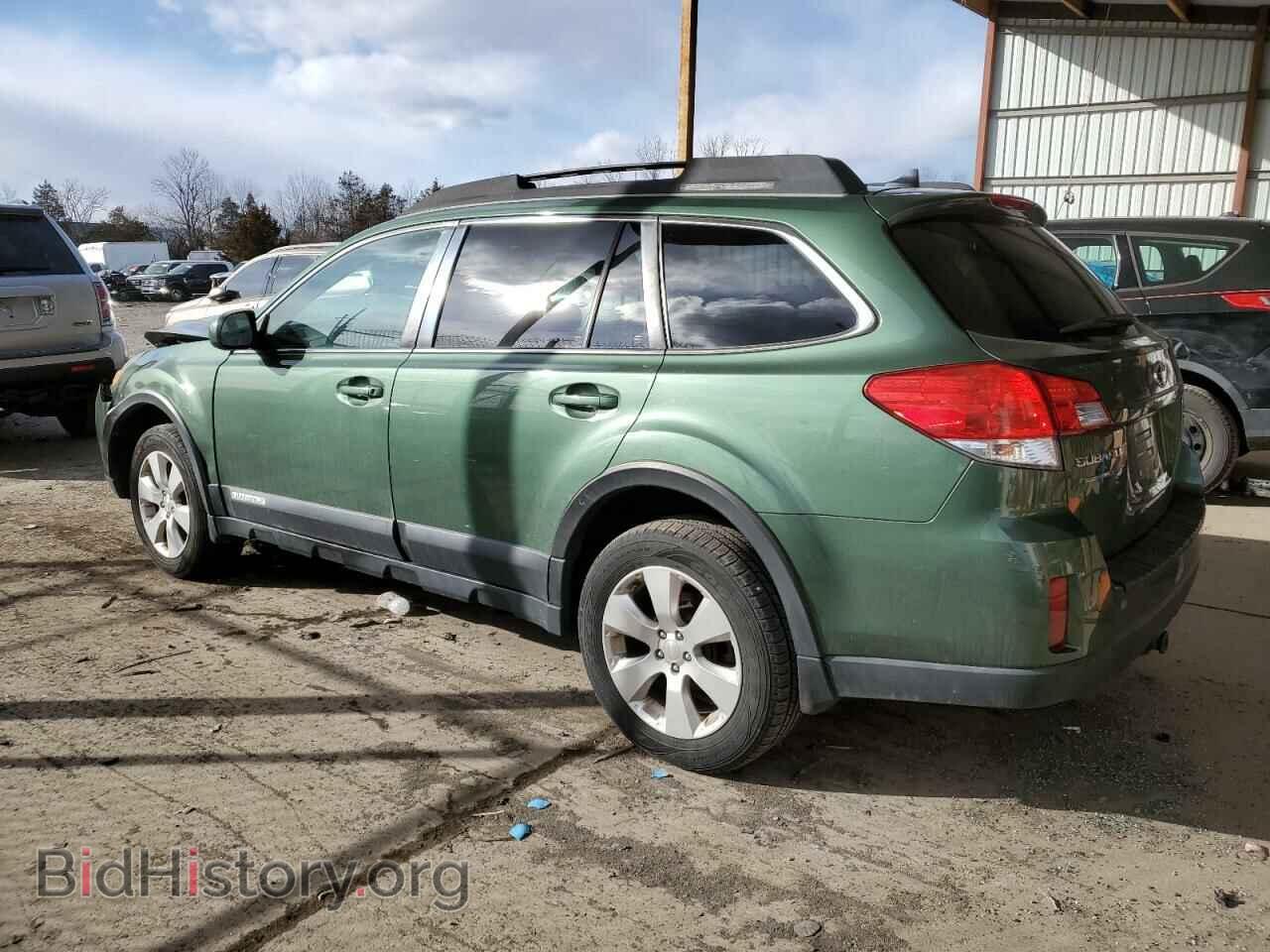2011 SUBARU OUTBACK - VIN: 4S4BRBKC2B3387892 - Photo 2