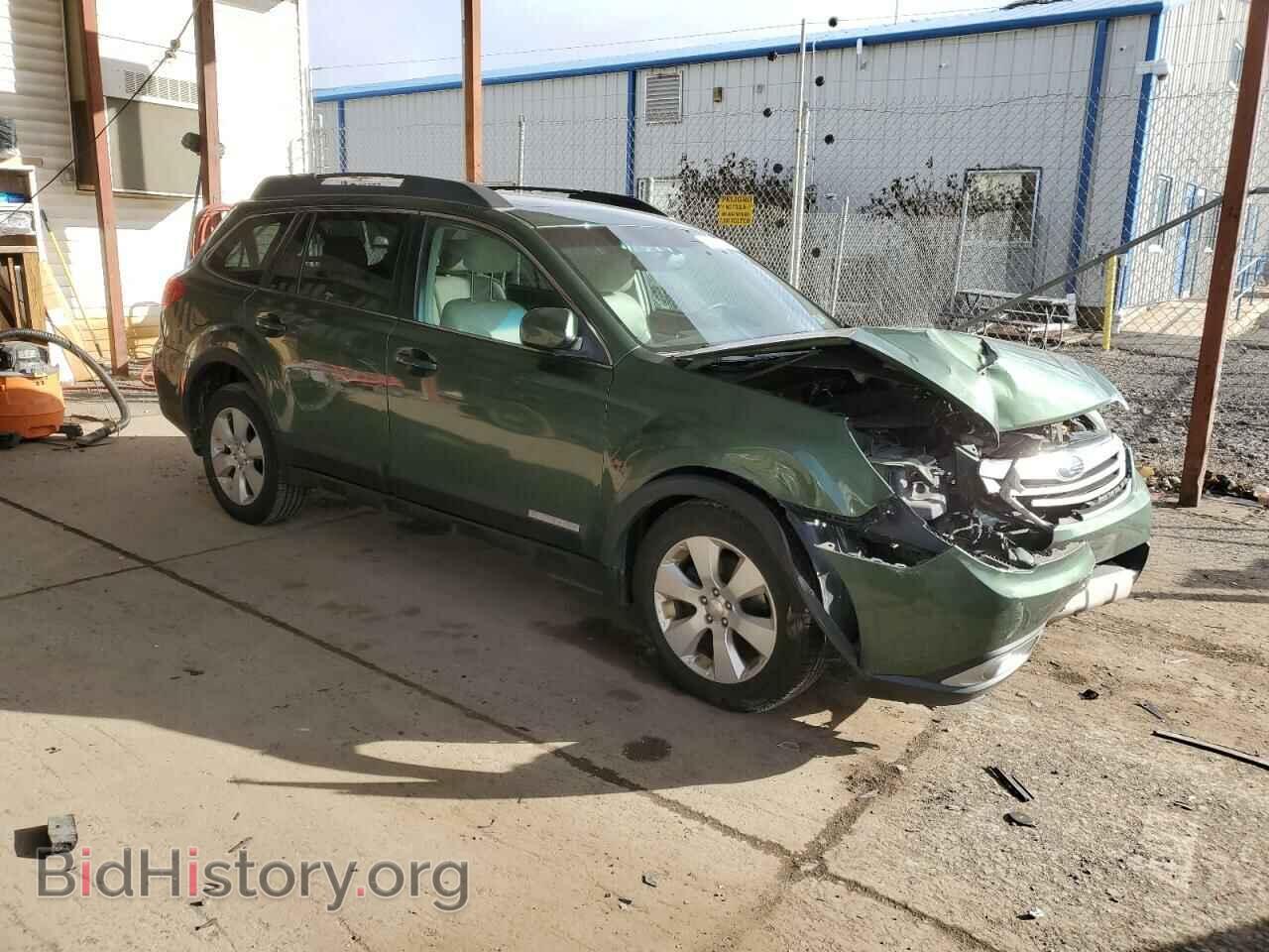 2011 SUBARU OUTBACK - VIN: 4S4BRBKC2B3387892 - Photo 4