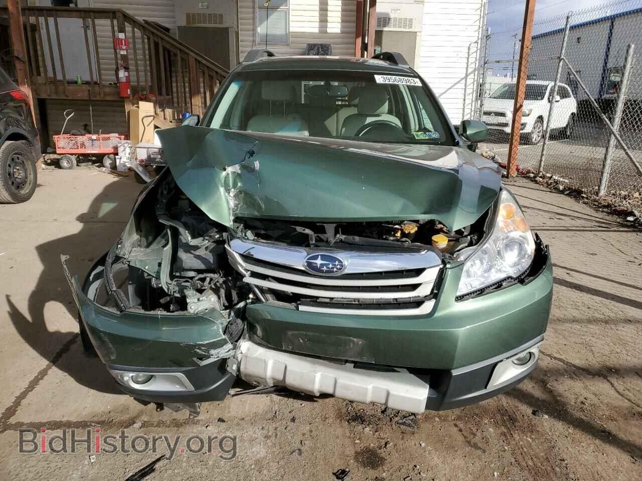2011 SUBARU OUTBACK - VIN: 4S4BRBKC2B3387892 - Photo 5