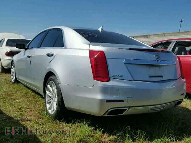 2014 CADILLAC CTS - VIN: 1G6AR5S33E0177795 - Фото 3