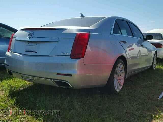 2014 CADILLAC CTS - VIN: 1G6AR5S33E0177795 - Фото 4