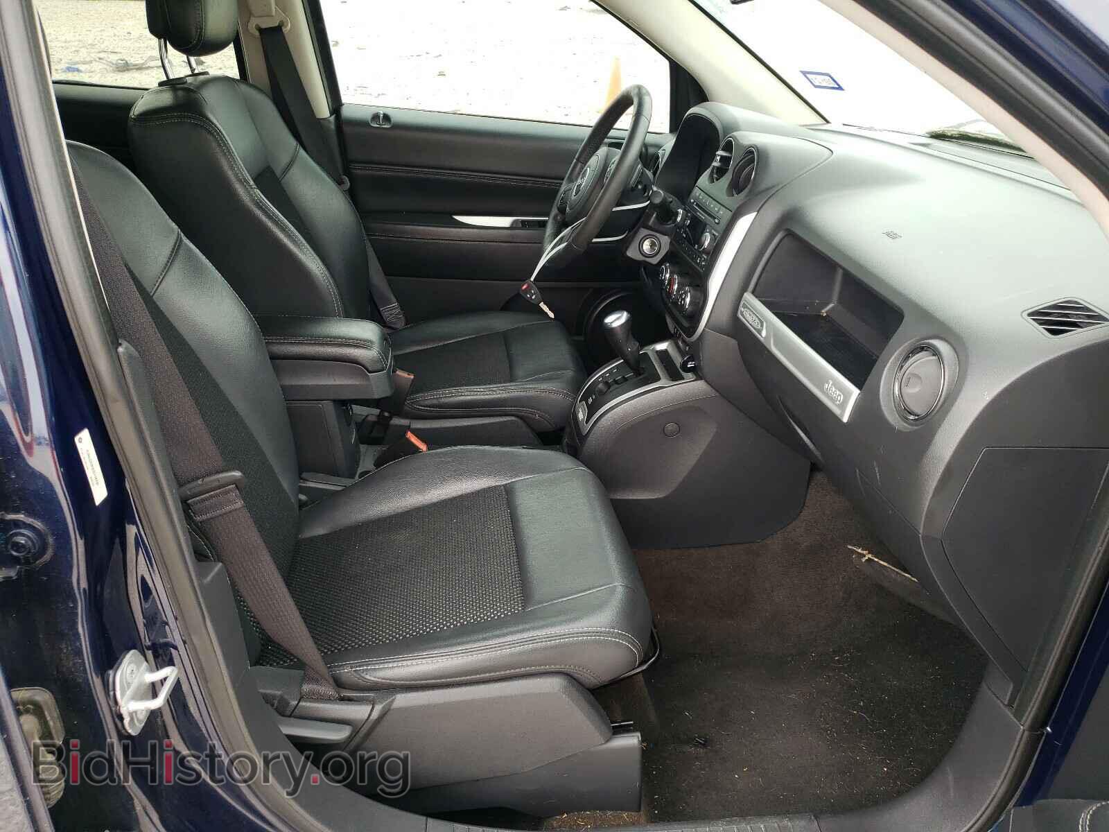 2014 JEEP COMPASS - VIN: 1C4NJCEB5ED744756 - Фото 5