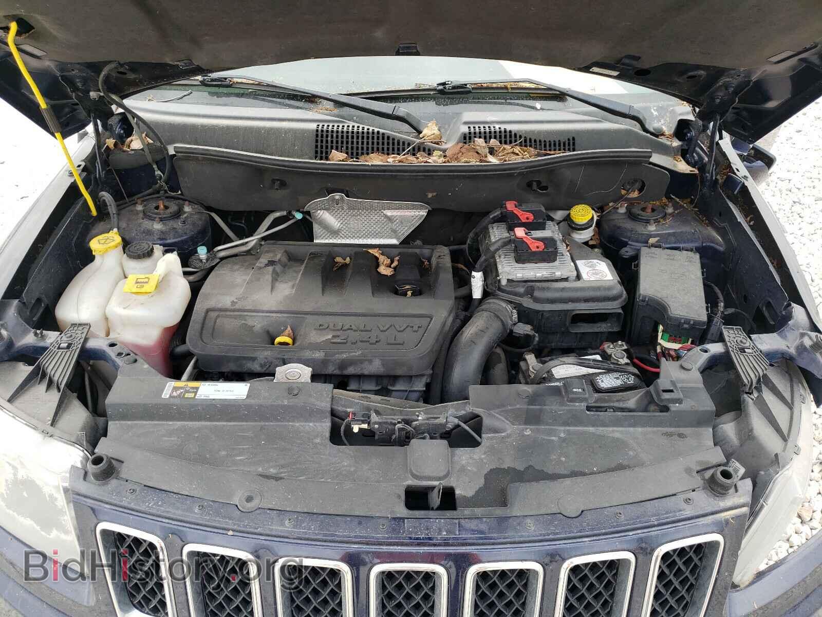 2014 JEEP COMPASS - VIN: 1C4NJCEB5ED744756 - Фото 7