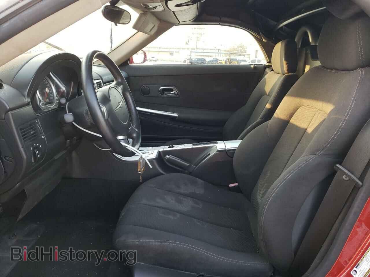 2007 CHRYSLER CROSSFIRE - VIN: 1C3LN55L47X072405 - Фото 7