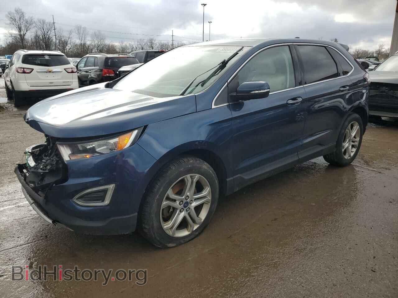 Фотография 2FMPK4K97HBB62242 - FORD EDGE 2017