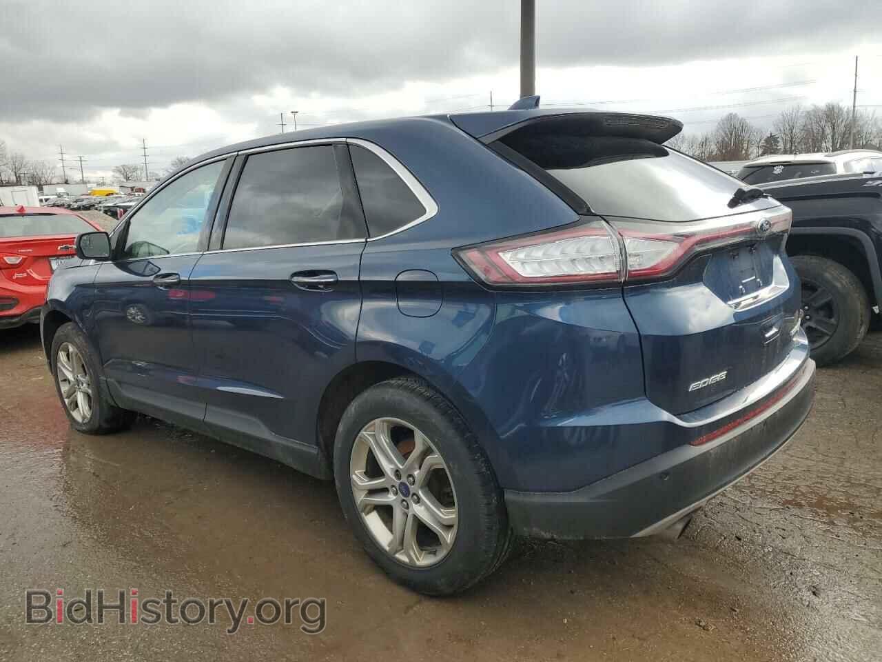 2017 FORD EDGE - VIN: 2FMPK4K97HBB62242 - Photo 2