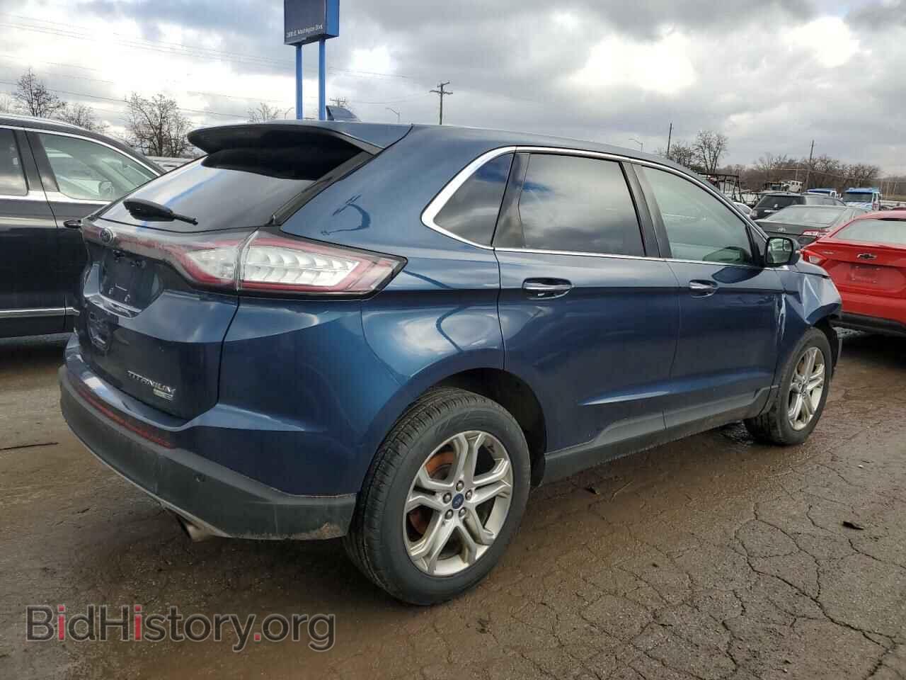 2017 FORD EDGE - VIN: 2FMPK4K97HBB62242 - Photo 3