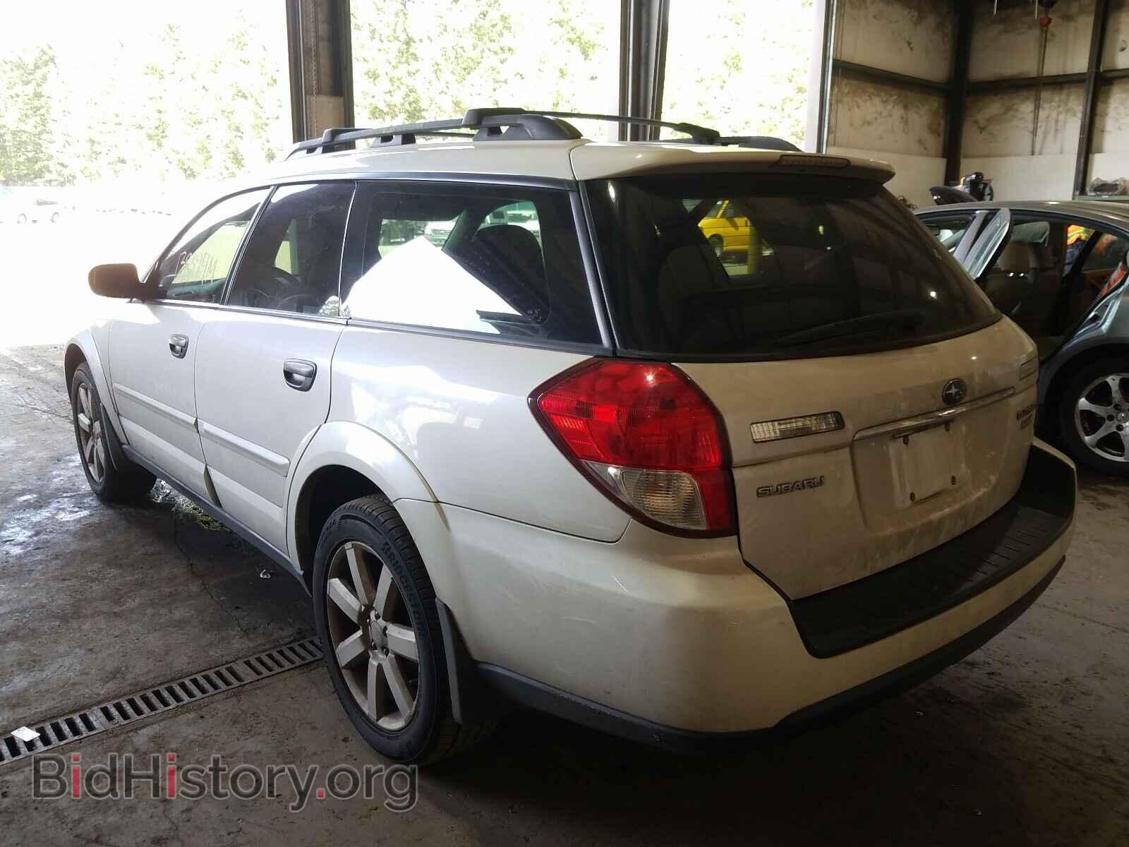 2009 SUBARU OUTBACK - VIN: 4S4BP61C297319318 - Фото 3