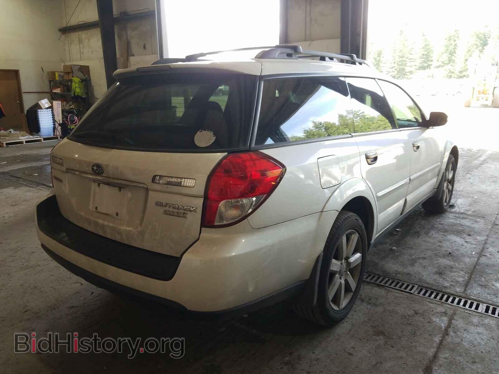 2009 SUBARU OUTBACK - VIN: 4S4BP61C297319318 - Фото 4