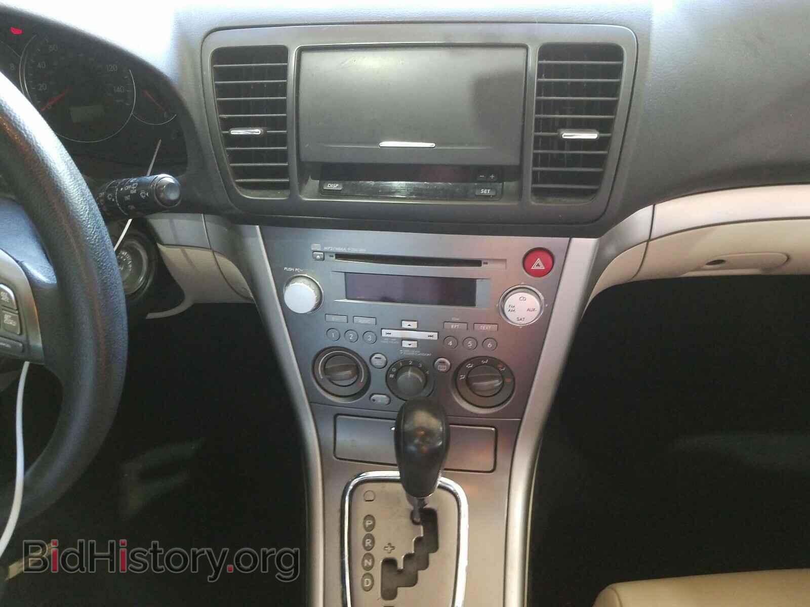 2009 SUBARU OUTBACK - VIN: 4S4BP61C297319318 - Фото 9