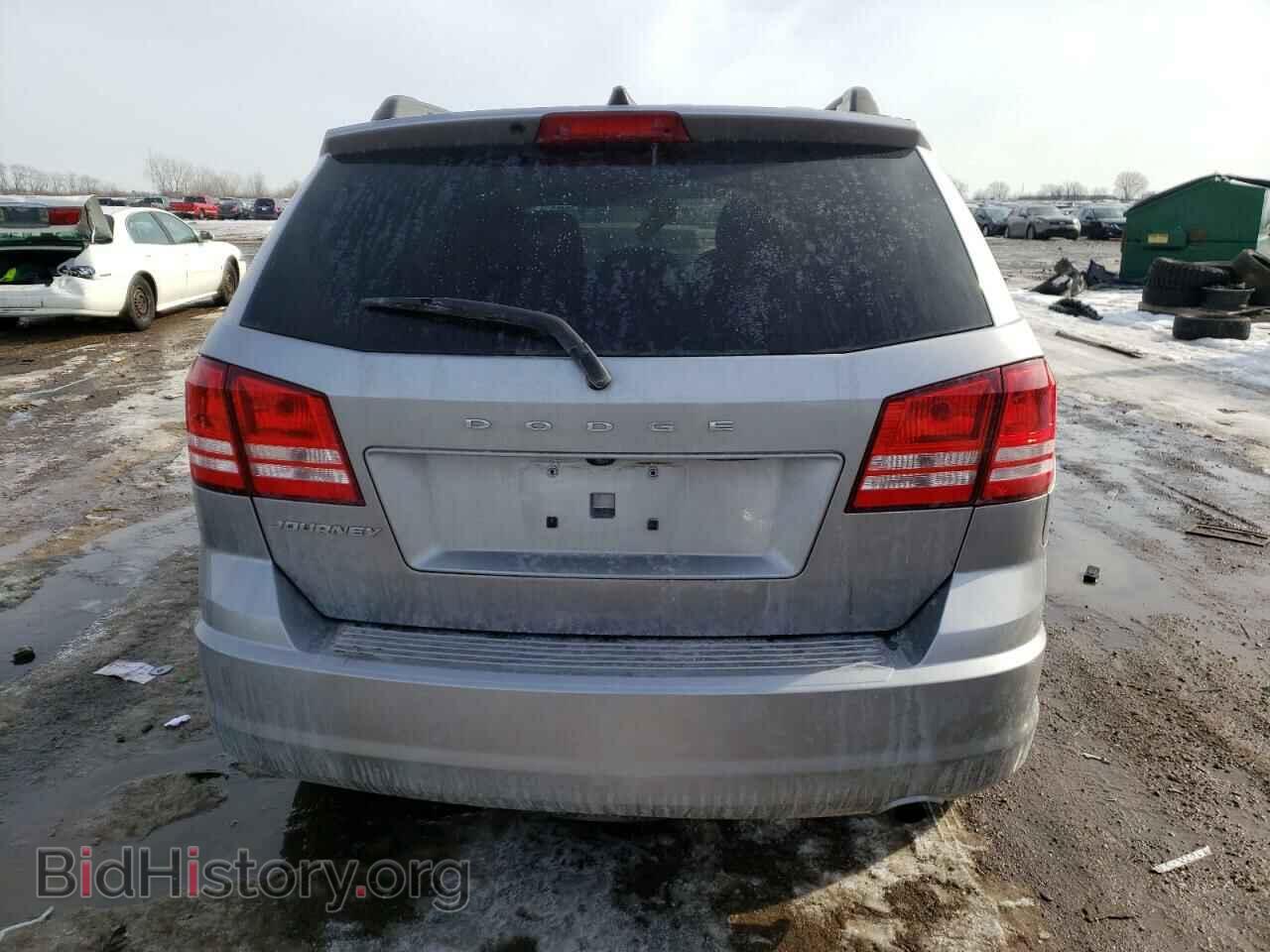 2018 DODGE JOURNEY - VIN: 3C4PDCABXJT507772 - Фото 6