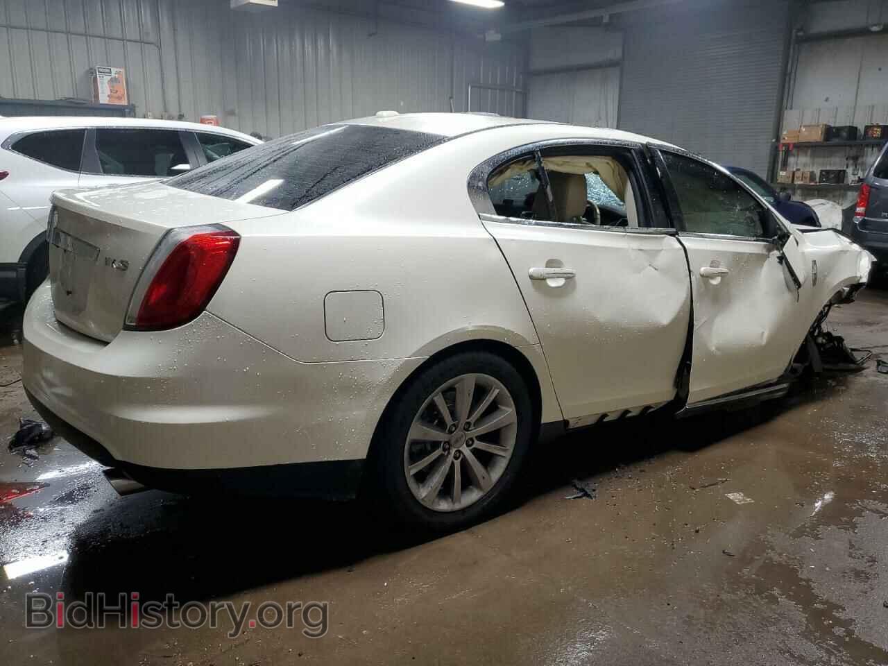 2009 LINCOLN MKS - VIN: 1LNHM93R29G614375 - Фото 3