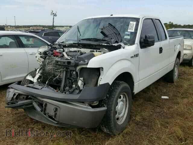 2012 FORD F150 - VIN: 1FTFX1CF5CKD59624 - Фото 2