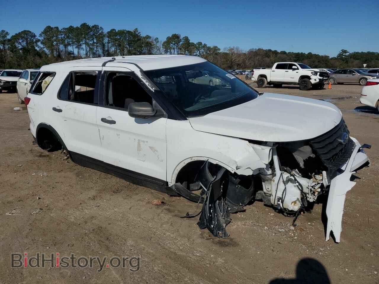 2018 FORD EXPLORER - VIN: 1FM5K8AR7JGA58185 - Фото 4