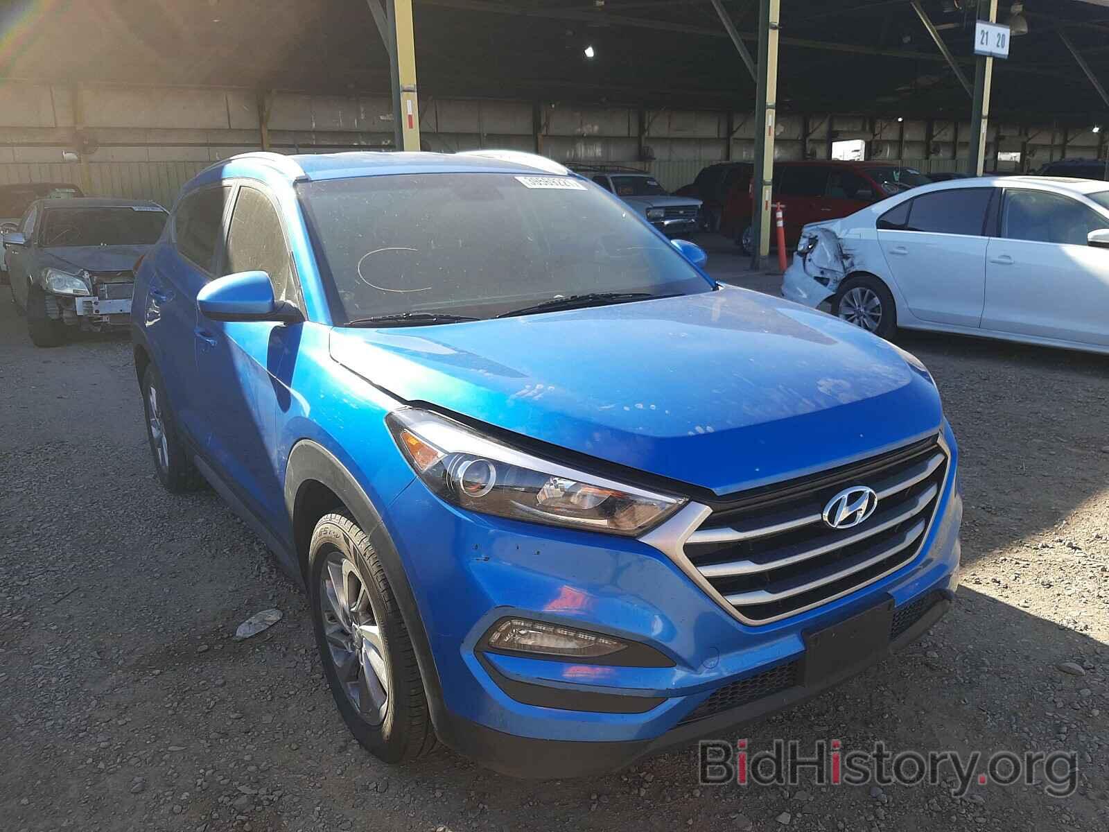 Фотография KM8J33A47HU259826 - HYUNDAI TUCSON 2017