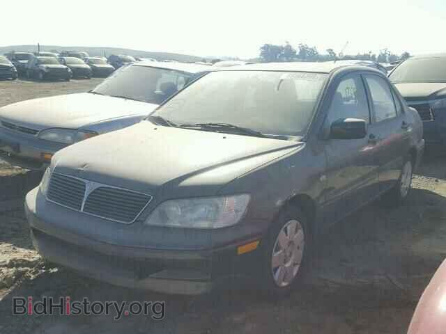 2002 MITSUBISHI LANCER - VIN: JA3AJ26E82U008146 - Фото 2