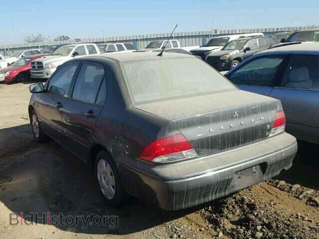 2002 MITSUBISHI LANCER - VIN: JA3AJ26E82U008146 - Фото 3