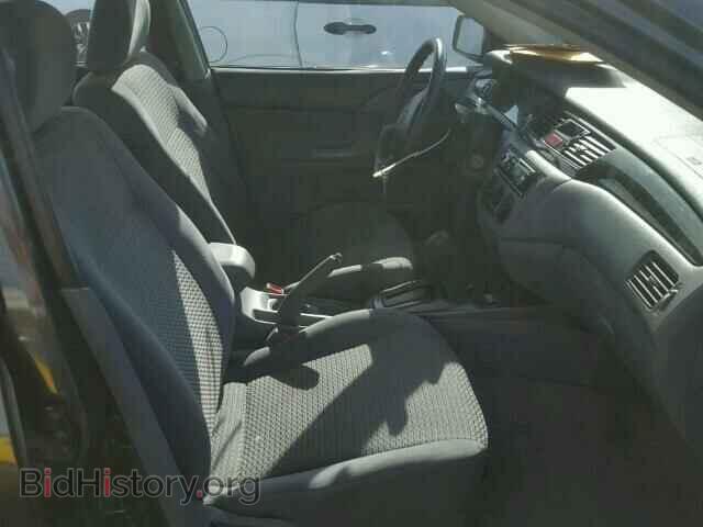 2002 MITSUBISHI LANCER - VIN: JA3AJ26E82U008146 - Фото 5