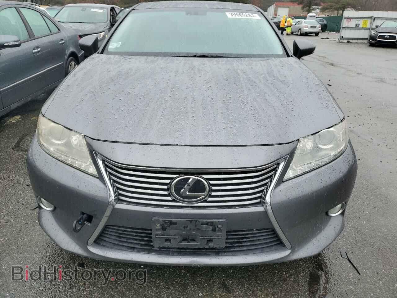 2013 LEXUS ES350 - VIN: JTHBK1GG7D2049930 - Фото 5