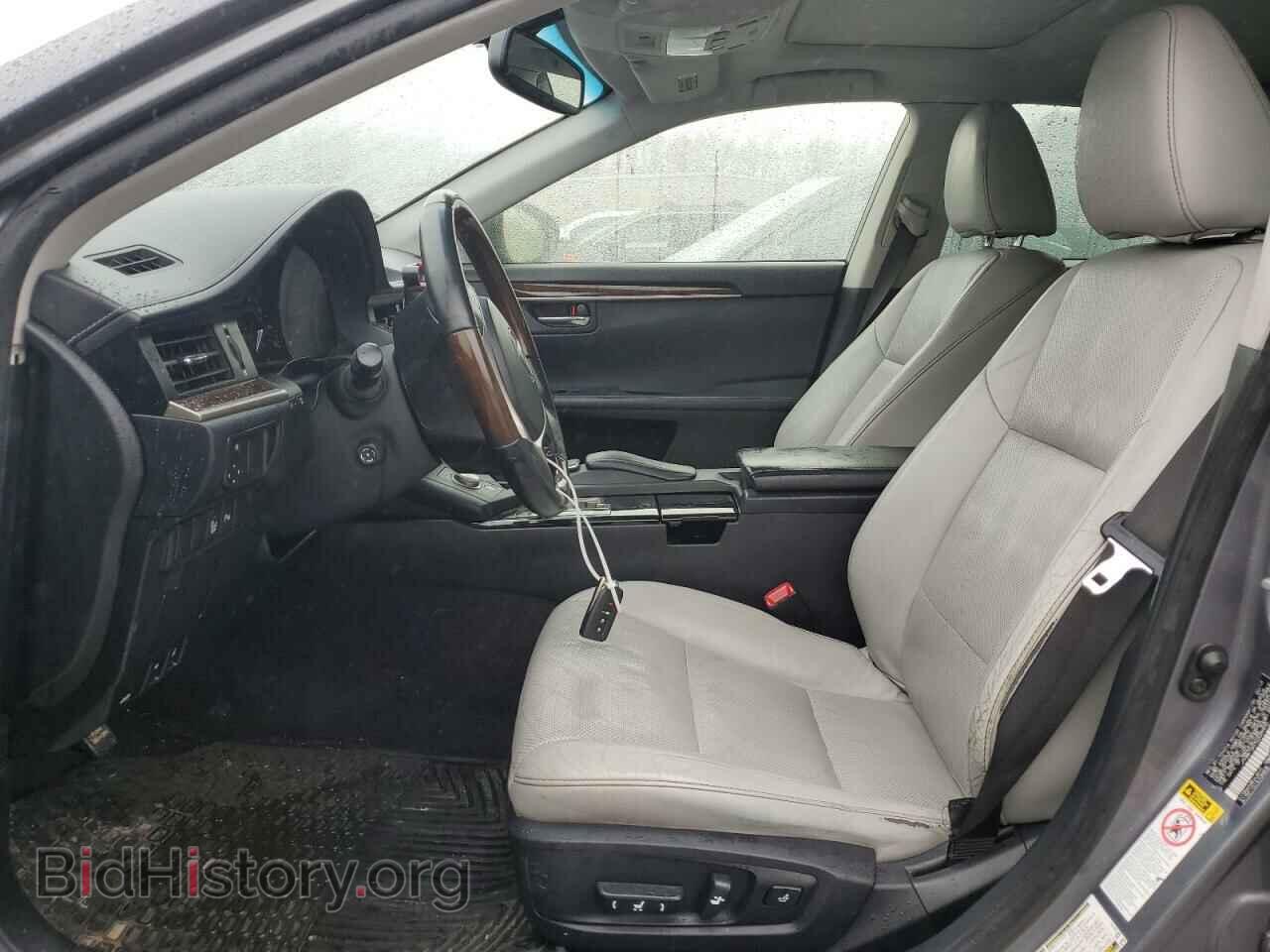 2013 LEXUS ES350 - VIN: JTHBK1GG7D2049930 - Фото 7