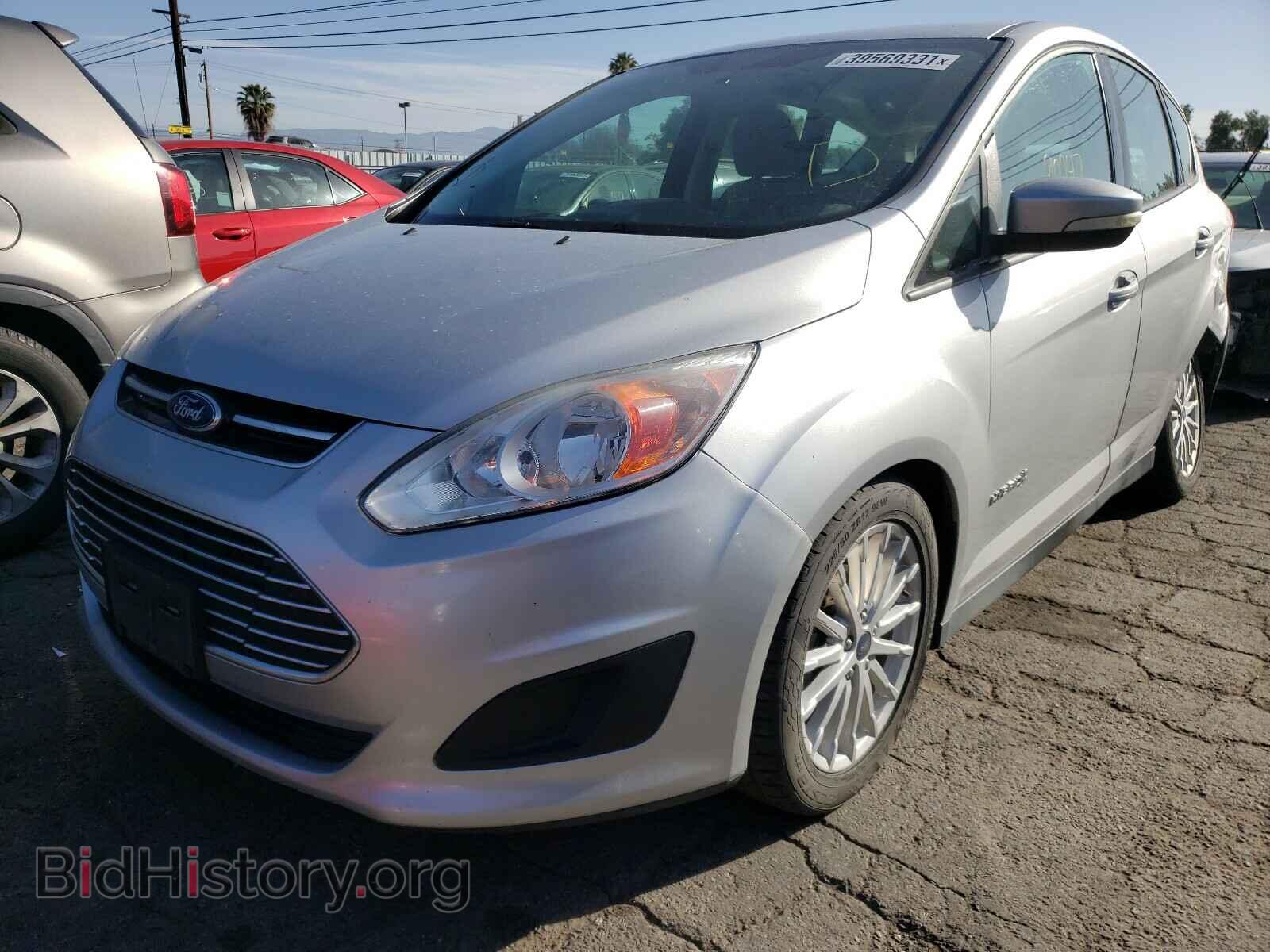 2016 FORD CMAX - VIN: 1FADP5AU2GL113359 - Фото 2