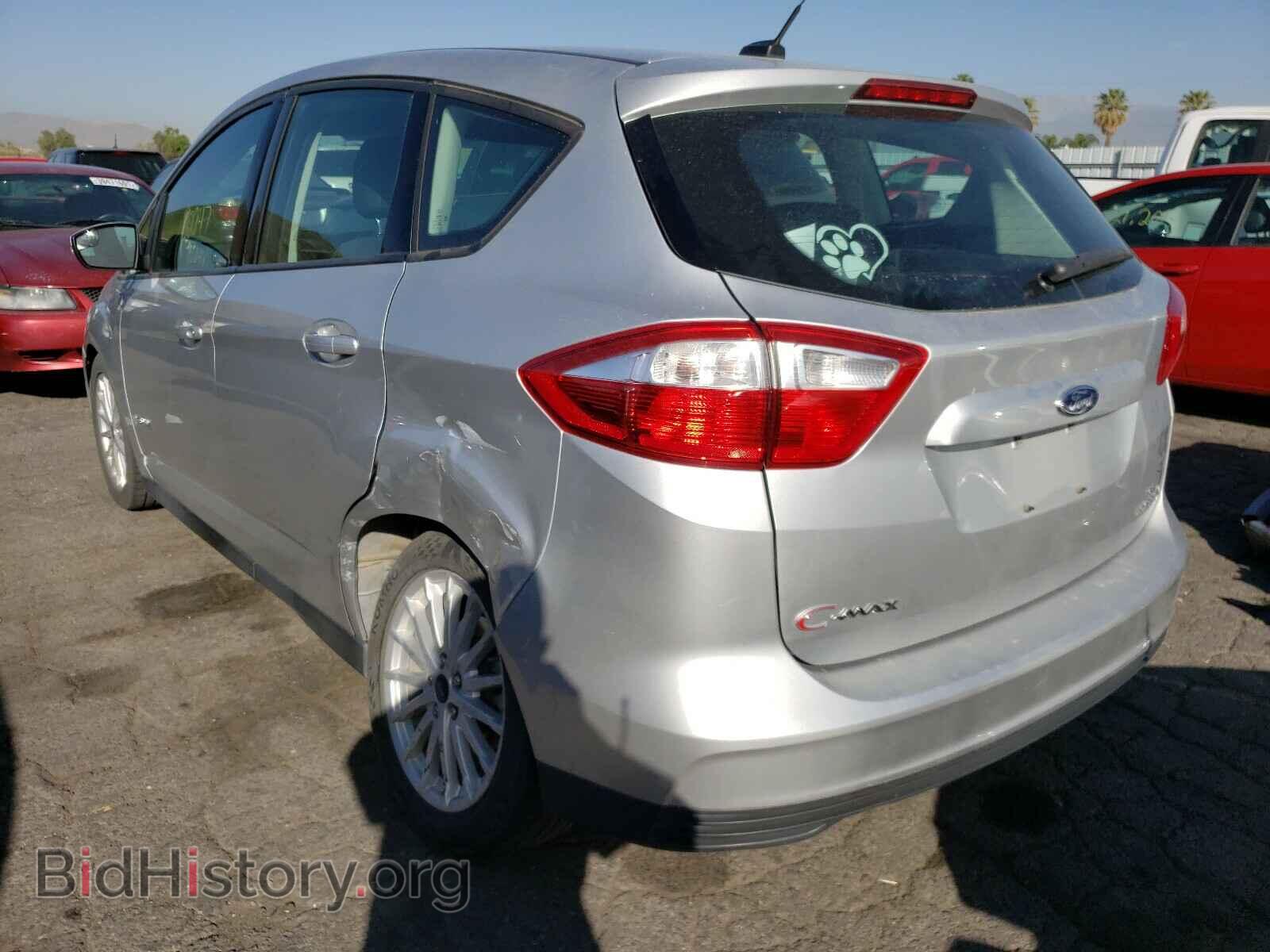2016 FORD CMAX - VIN: 1FADP5AU2GL113359 - Фото 3