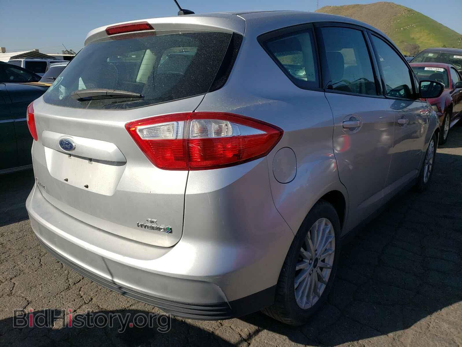 2016 FORD CMAX - VIN: 1FADP5AU2GL113359 - Фото 4