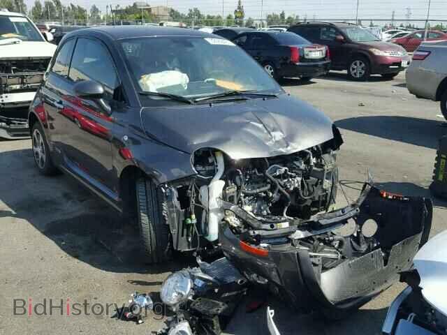 Photo 3C3CFFGEXGT247396 - FIAT 500 2016