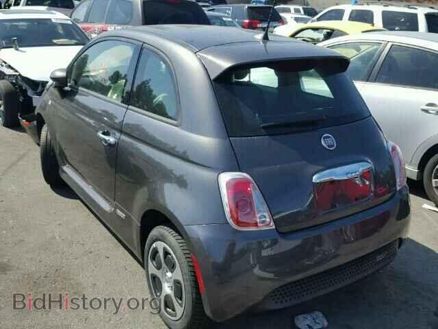 2016 FIAT 500 - VIN: 3C3CFFGEXGT247396 - Фото 3